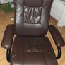 Leather Lounge Chair Image 3