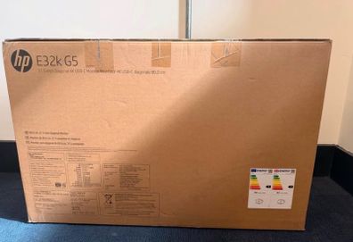 HP E32k G5 32 inches 4K USB C Monitor Brand New Never Used