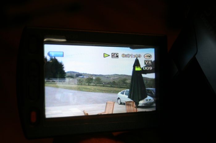 Samsung DVD Camera Recorder VP-DC172W