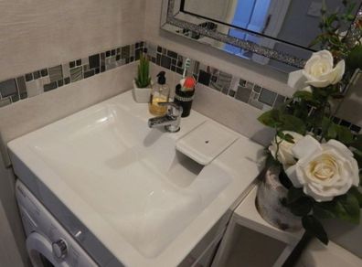 Single wash basin / sink