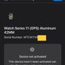Apple Watch Series 11 42mm Jet Black Image 7