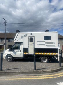 Campervan- Ford Luton Box van
