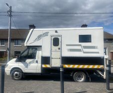 Campervan- Ford Luton Box van