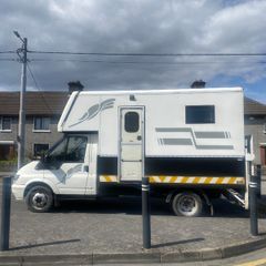 Campervan- Ford Luton Box van