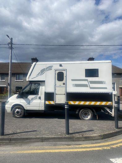 Campervan- Ford Luton Box van