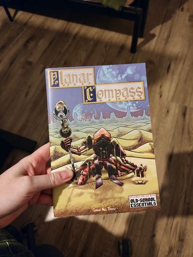 Planar Compass: Issue 3