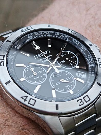 Watch Seiko Chronograph. Quartz