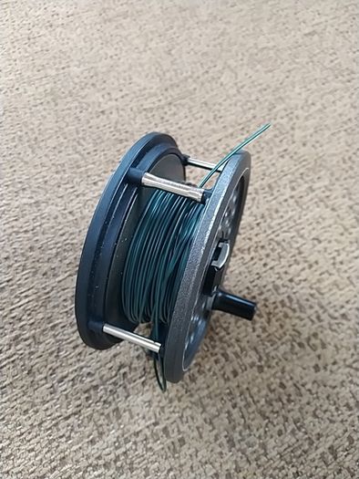 fly reel . 3.5 inch Thames fishing tackle mucilin 100 .
