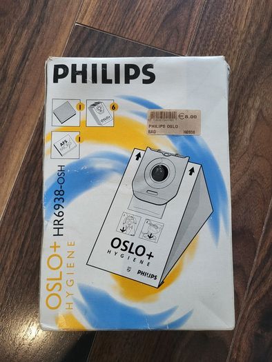 Philips vaccum bags
