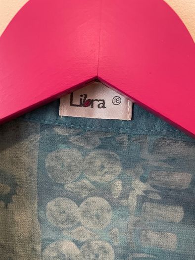 LIBRA Fabulous Vintage Shirt Blouse Size 16!
