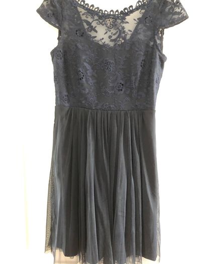 Gorgeous Navy Villa Dress New with Tags Size S
