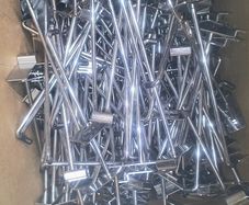 Slatwall Display Hooks & Accessories (215 Pieces)