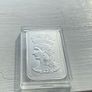 1 oz .999 silver royal gothic  bar Image 2