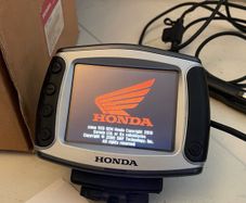 Honda Zumo 550 garmin navigation