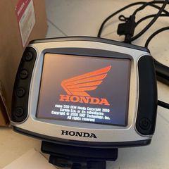 Honda Zumo 550 garmin navigation