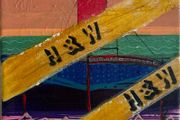 Original Painting Titanic Art Rainbow Art