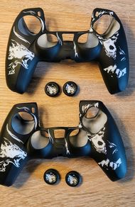Protective case covers for PlayStation 5