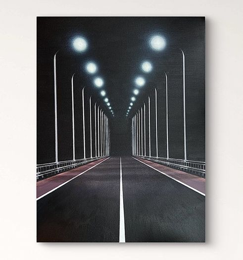 Original acrylic painting on canvas