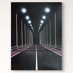 Original acrylic painting on canvas