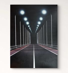 Original acrylic painting on canvas