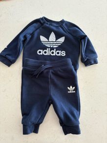 Baby boy adidas tracksuit