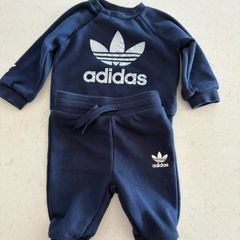 Baby boy adidas tracksuit