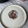 cake plate an cake server antique Image 2