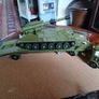 Dinky Transporter and Chieftain Gun Image 2