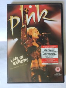 Pink [2006] Pink: Live In Europe [Music DVD]