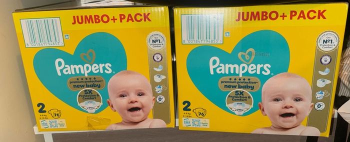 Pampers Diapers