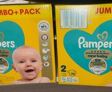 Pampers Diapers