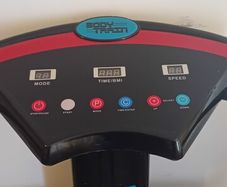 vibration plate.