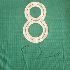 Caelan Doris signed Ireland rugby jersey