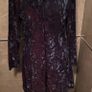 Beautiful Crushed Velvet dress and jacket/coat Image 2
