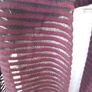 Oska Wine/Black Wool Wrap/Scarf Unused Image 2