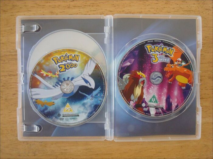 Pokemon Movie Collection - 5 Discs -