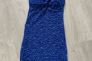 Royal Blue Dress