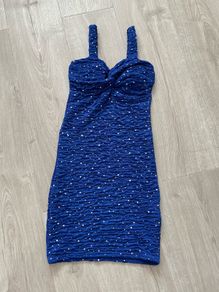 Royal Blue Dress