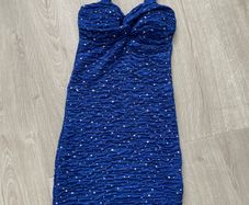 Royal Blue Dress