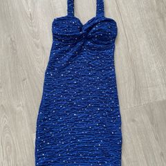 Royal Blue Dress