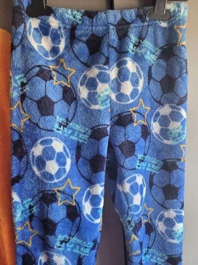 new fluffy football pyjamas
