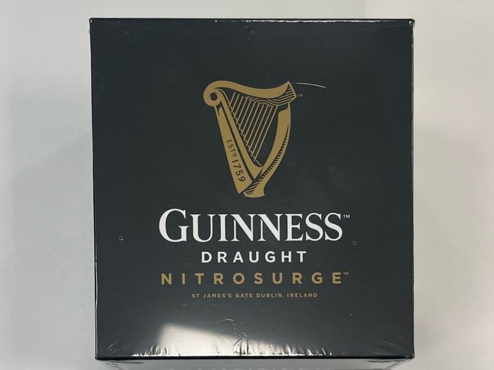 Guinness Draught Nitrosurge Device brand new
