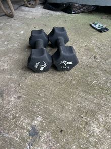 10kg Dumbells