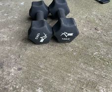 10kg Dumbells