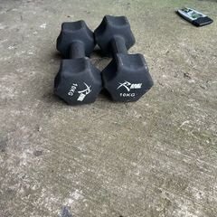 10kg Dumbells