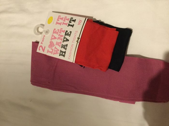 Girls tights, Age 4-5
