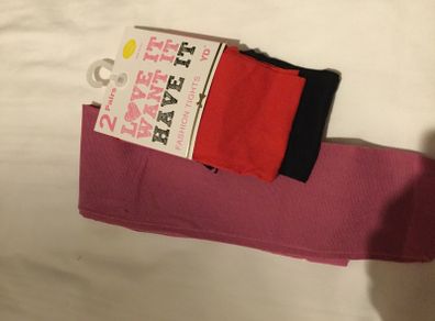 Girls tights, Age 4-5