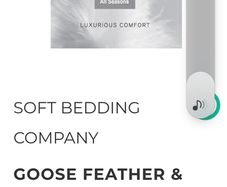Down Duvet New King Size