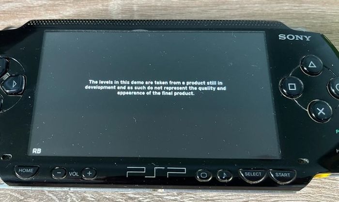 Killzone Liberation PSP // RARE Beta // Review Code // FREE SHIPPING