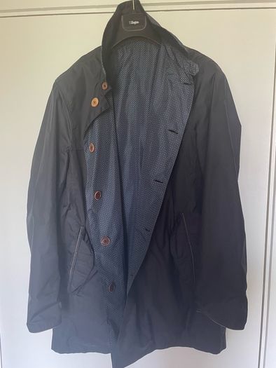 Massimo Dutti Men's Reversible Mac Size Large